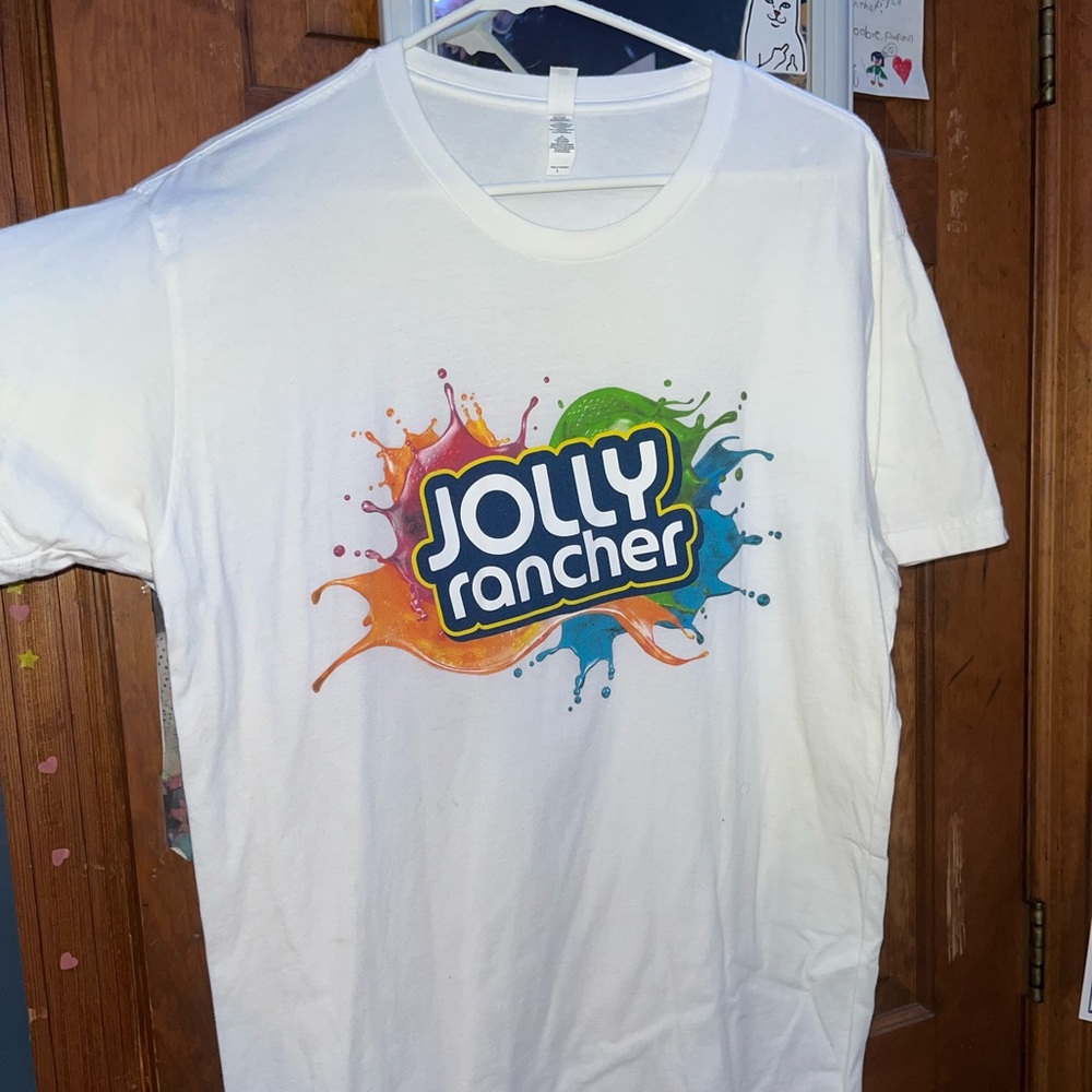 Jolly Rancher White T shirt